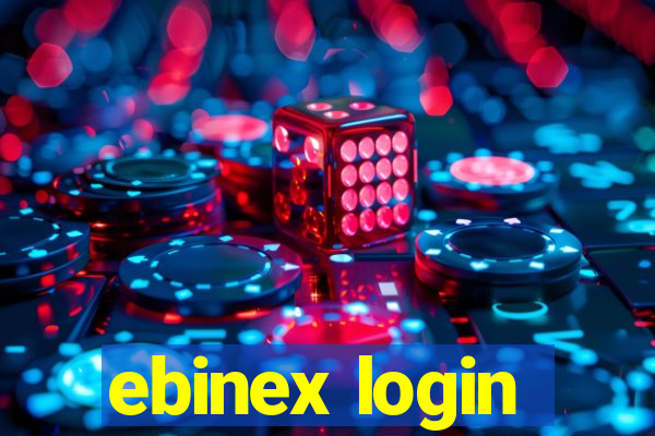 ebinex login